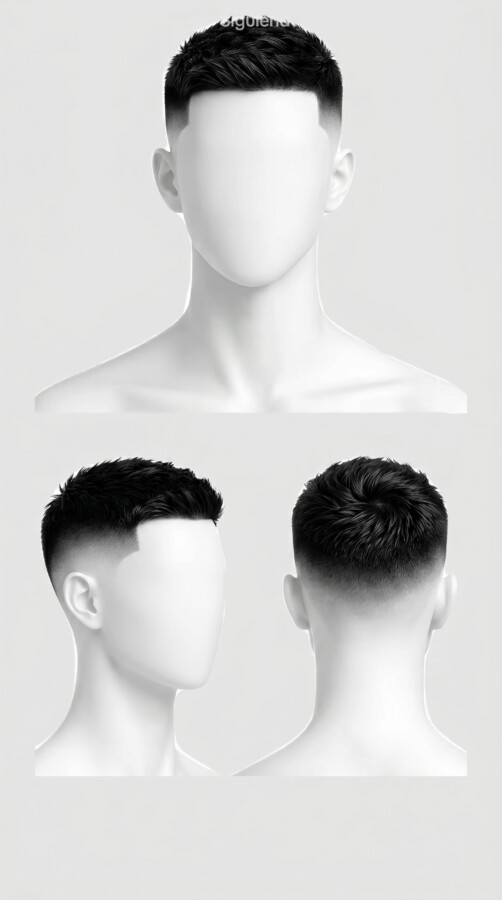 Look coiffure pour homme