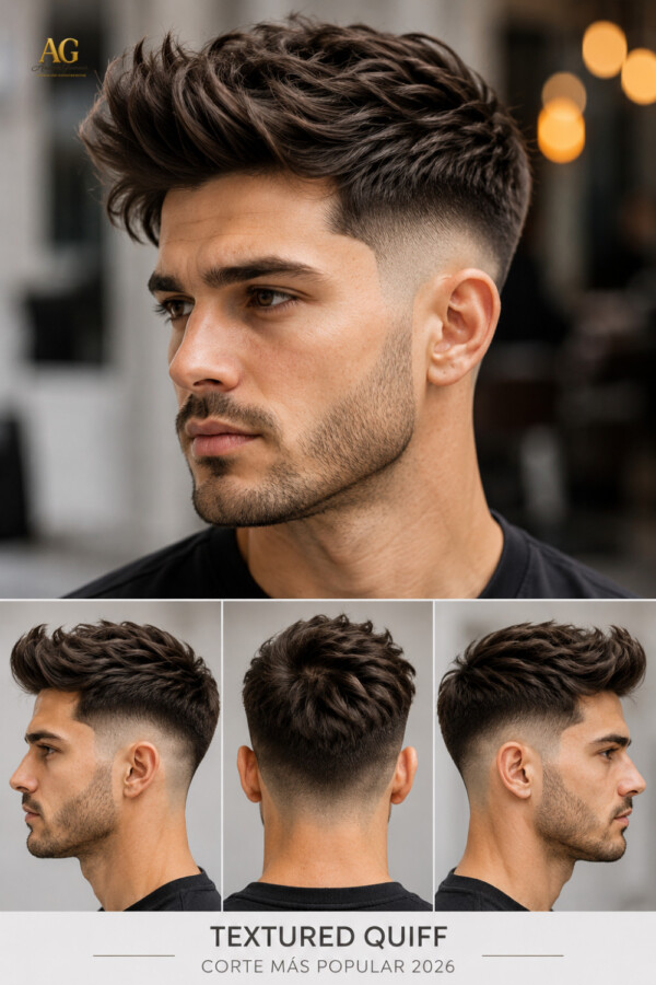 Style tendance cheveux homme