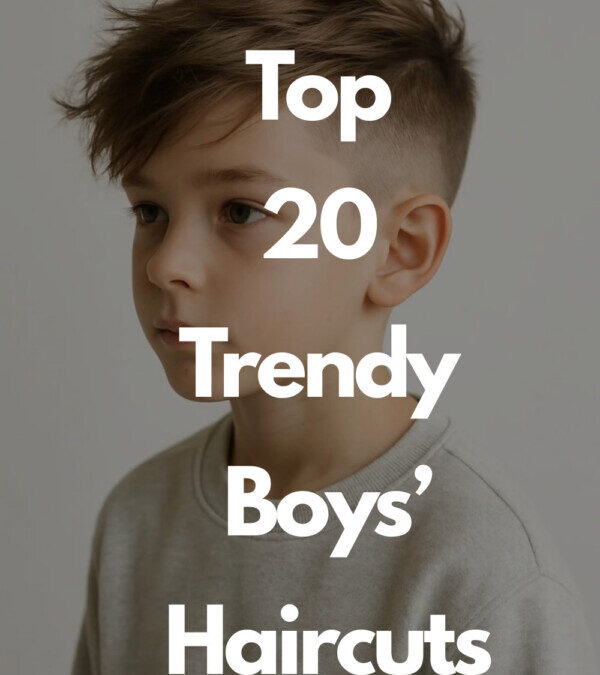 Coupe garçon cheveux bouclés : Styles pour les jeunes boucles