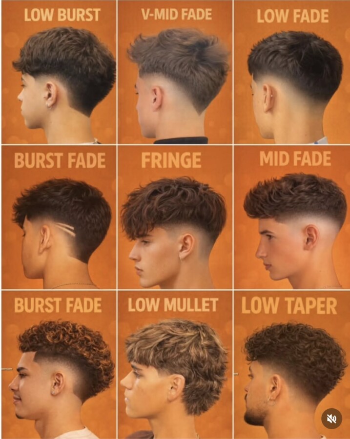 Coupe cheveux garçon bouclés