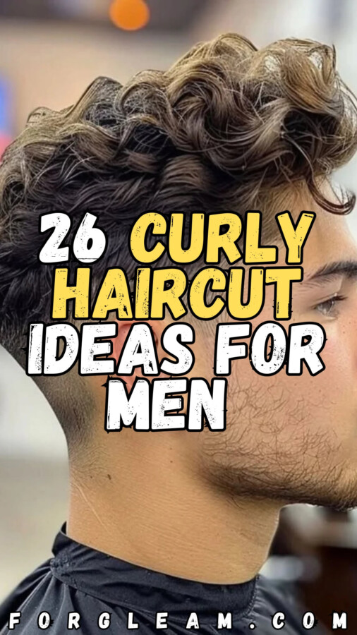 Tendance cheveux bouclés mi-long