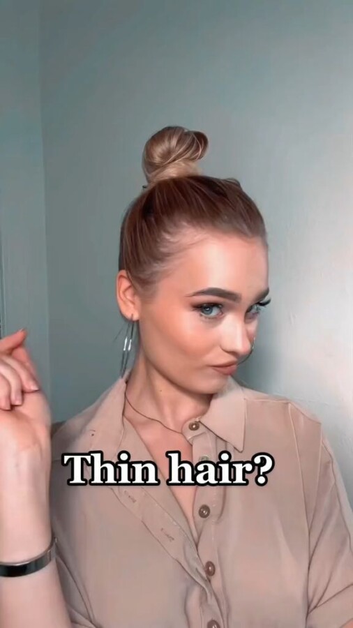 Coupe idéale cheveux fins