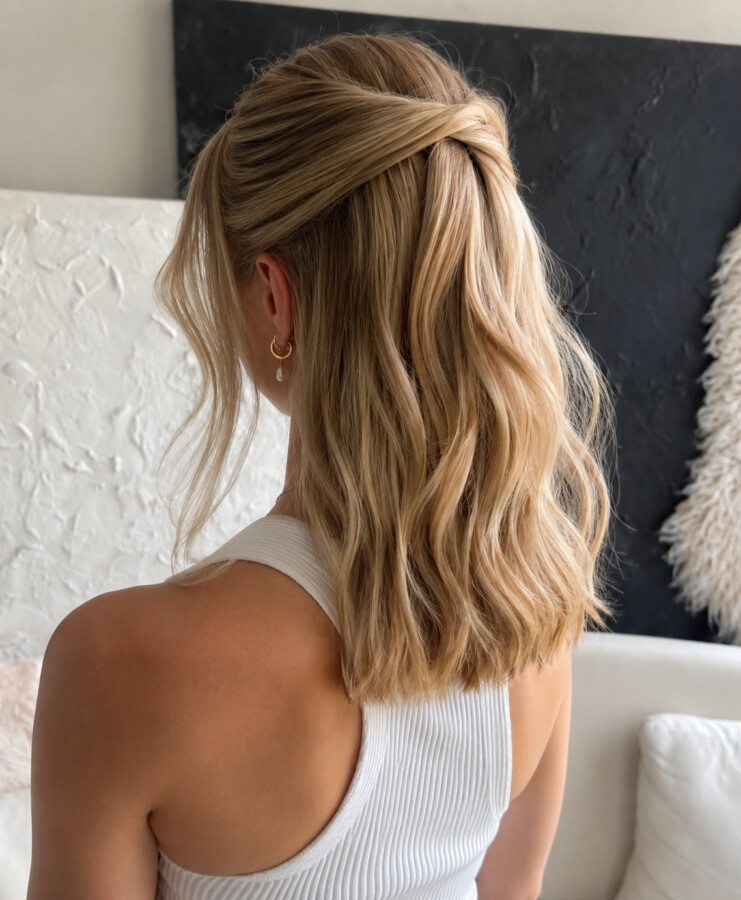 Salon coiffure cheveux fins