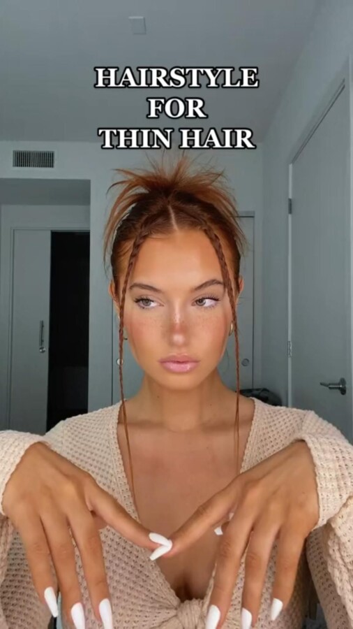 Expert coiffeur cheveux fins