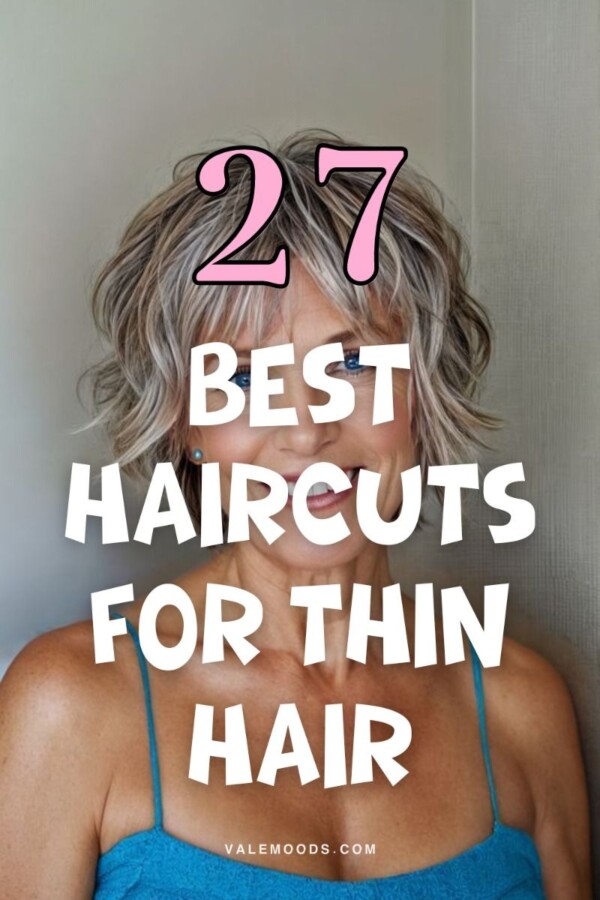 Look pixie cheveux fins