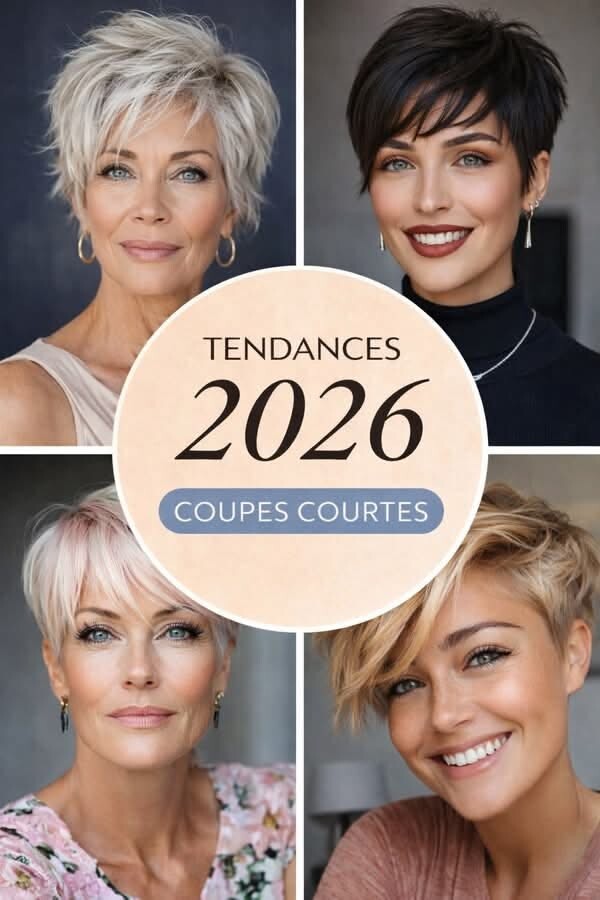 Pixie moderne cheveux fins