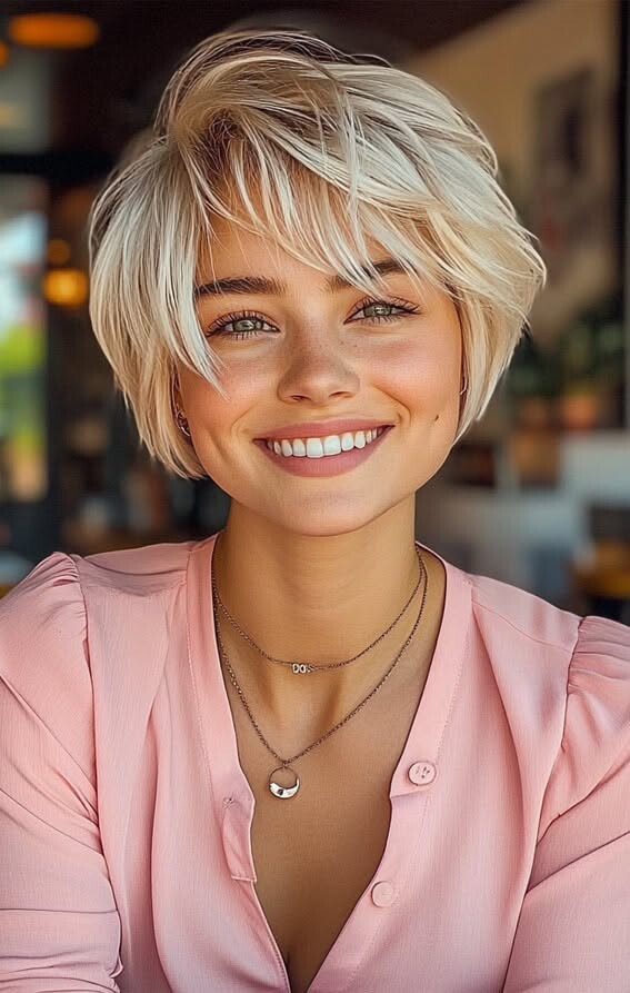 Style audacieux coupe pixie
