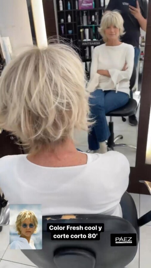 Coupe élégante pour cheveux fins