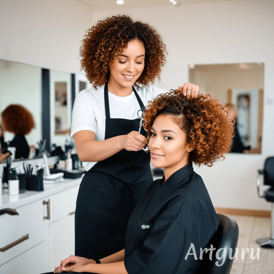 Expert coiffure cheveux bouclés