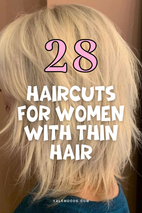 Coupe volumineuse cheveux fins