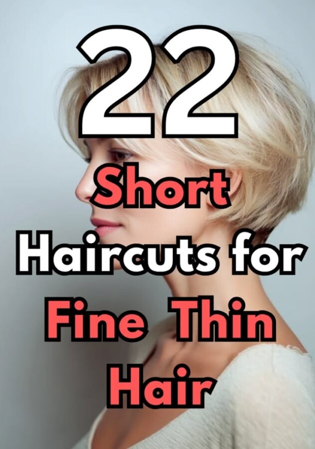 Coupe volumineuse cheveux fins