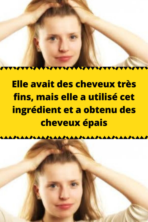 Coupe volumineuse cheveux fins