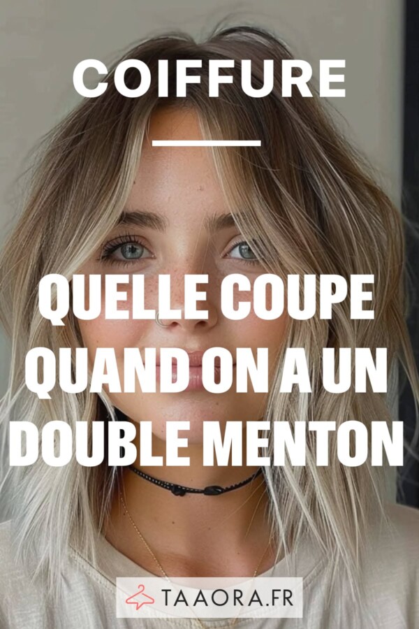 Coupe volumineuse cheveux fins